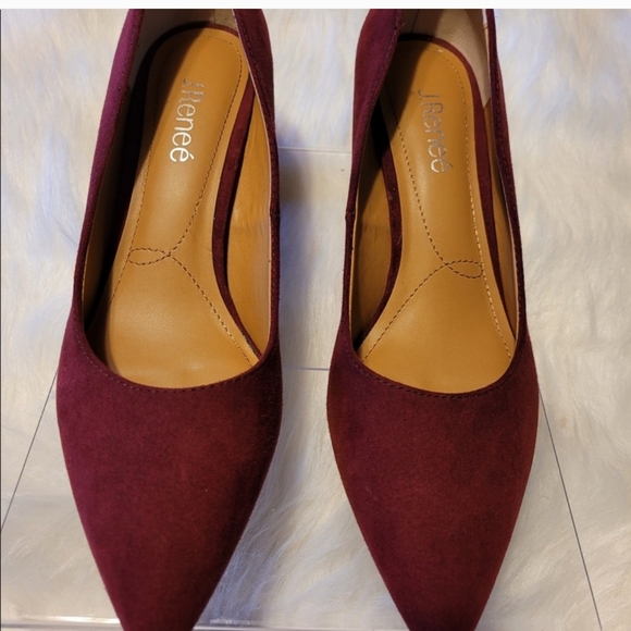 J. Renee Vaneeta Suede Pump - Picture 3 of 3